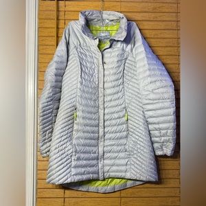 Eddie Bauer Goose Down Puffer Womens Size M.